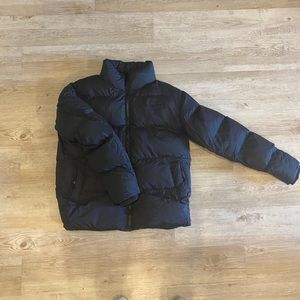 Black fashion nova puffer jacket